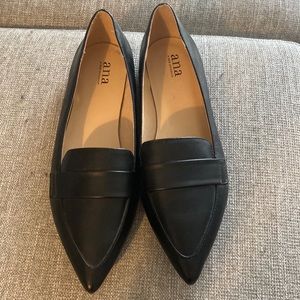 NEW- Black flats from A.N.A. Size 9